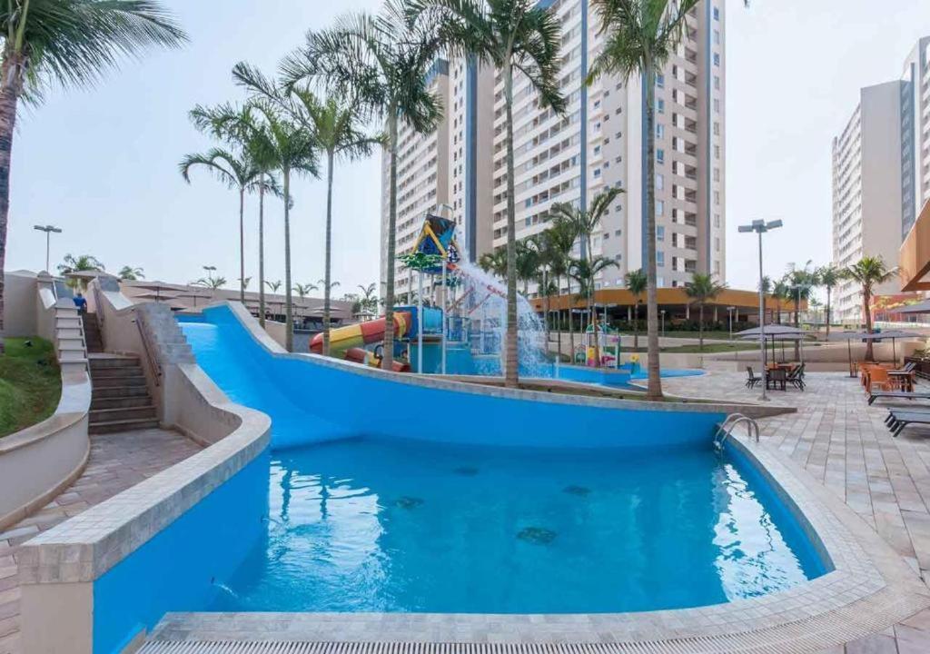 Solar Das Aguas Resort โอลิมเปีย ภายนอก รูปภาพ