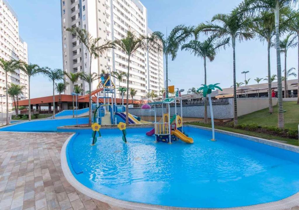 Solar Das Aguas Resort โอลิมเปีย ภายนอก รูปภาพ