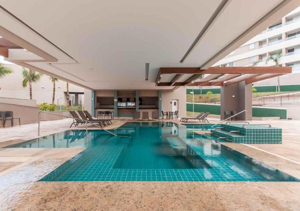 Solar Das Aguas Resort โอลิมเปีย ภายนอก รูปภาพ