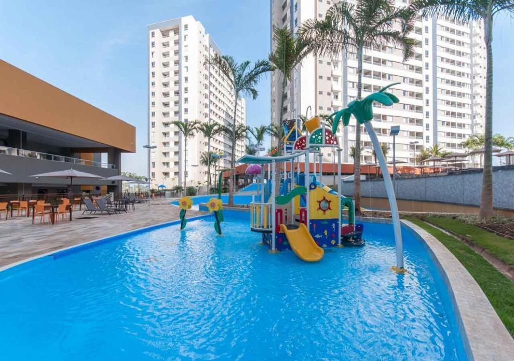 Solar Das Aguas Resort โอลิมเปีย ภายนอก รูปภาพ