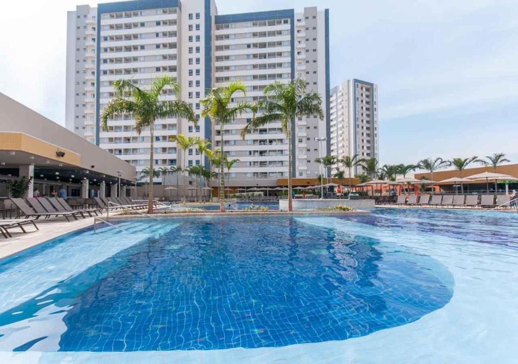 Solar Das Aguas Resort โอลิมเปีย ภายนอก รูปภาพ