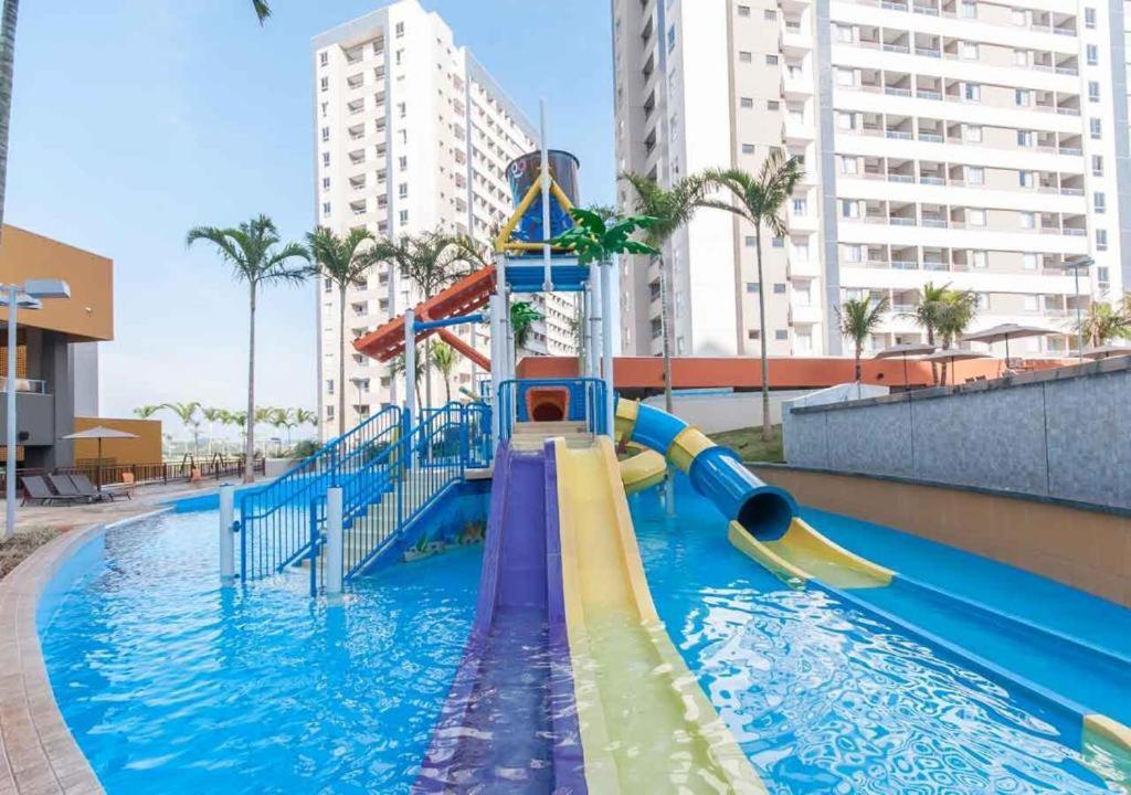 Solar Das Aguas Resort โอลิมเปีย ภายนอก รูปภาพ