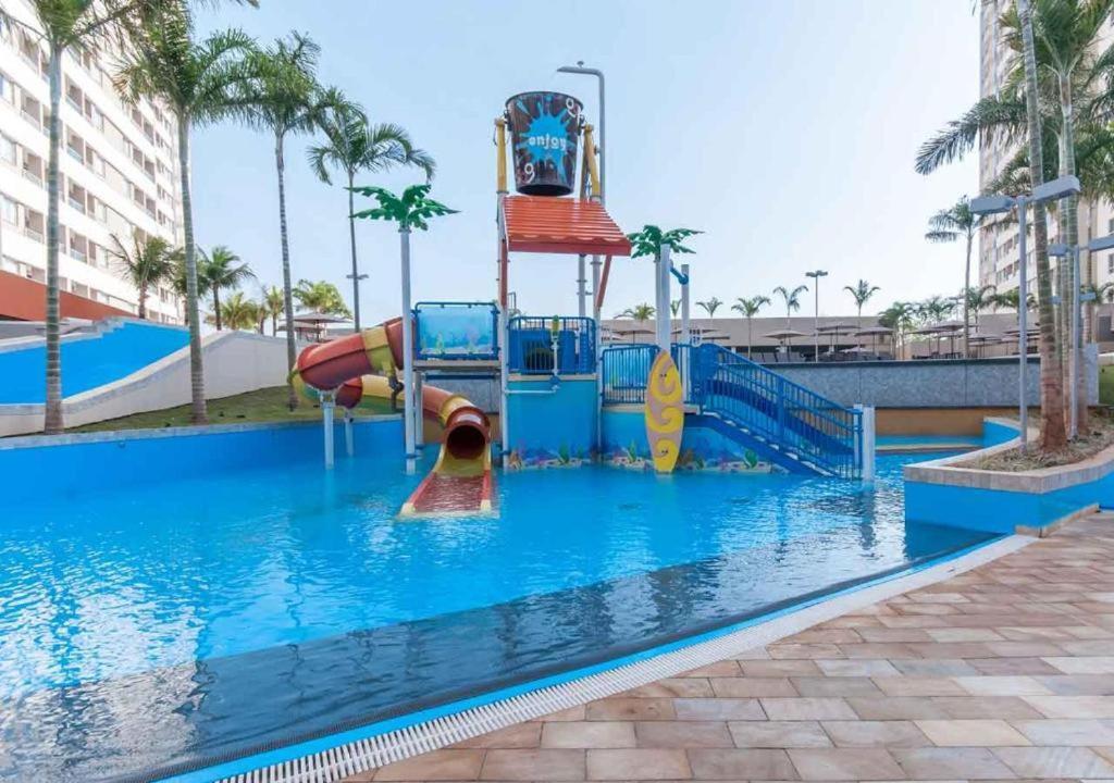 Solar Das Aguas Resort โอลิมเปีย ภายนอก รูปภาพ
