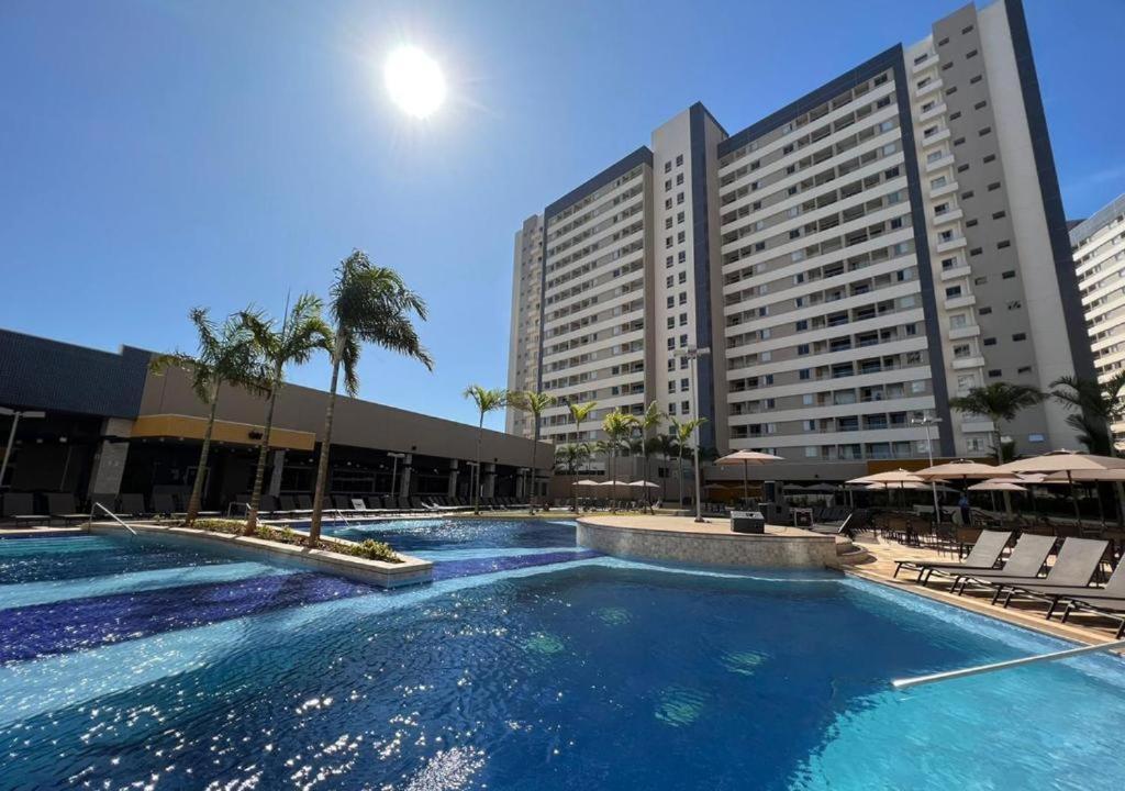 Solar Das Aguas Resort โอลิมเปีย ภายนอก รูปภาพ