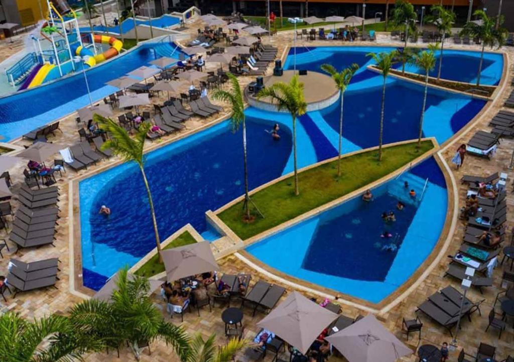 Solar Das Aguas Resort โอลิมเปีย ภายนอก รูปภาพ