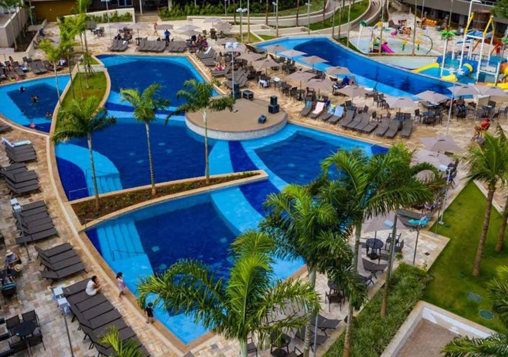 Solar Das Aguas Resort โอลิมเปีย ภายนอก รูปภาพ