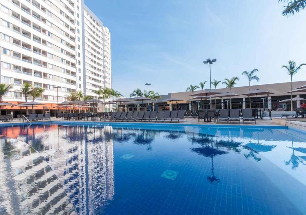 Solar Das Aguas Resort โอลิมเปีย ภายนอก รูปภาพ
