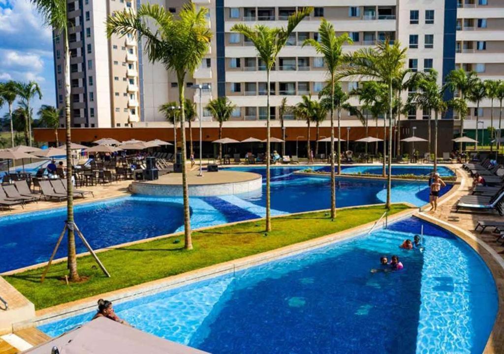 Solar Das Aguas Resort โอลิมเปีย ภายนอก รูปภาพ
