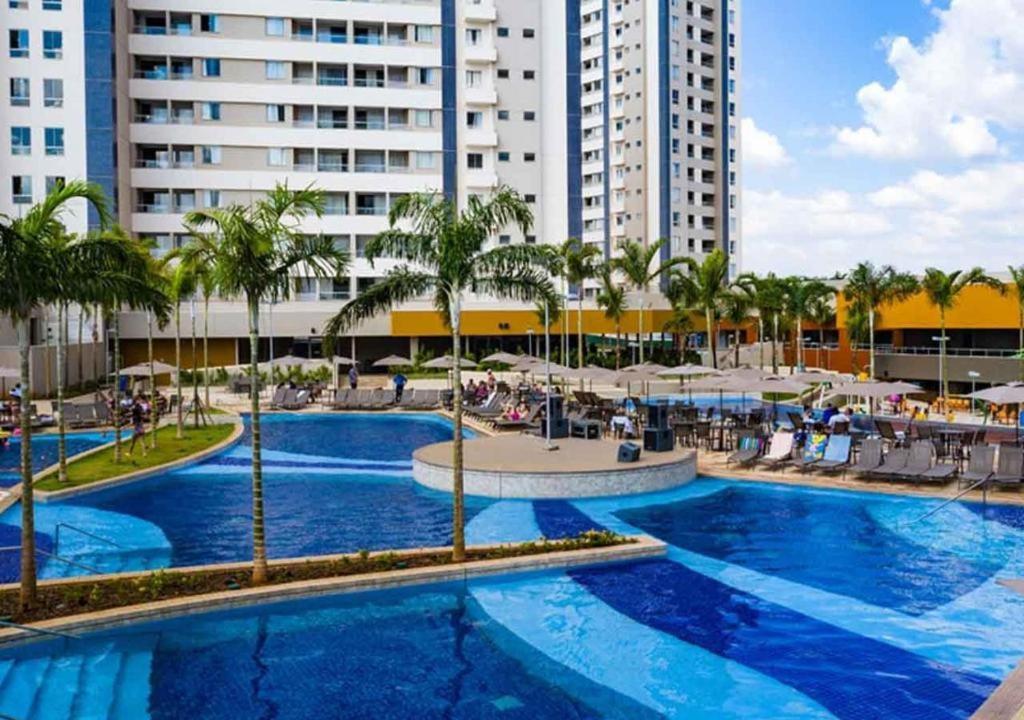 Solar Das Aguas Resort โอลิมเปีย ภายนอก รูปภาพ