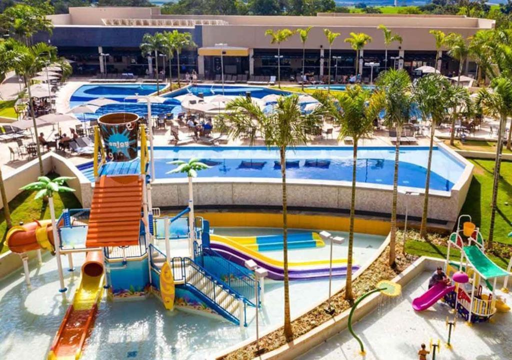Solar Das Aguas Resort โอลิมเปีย ภายนอก รูปภาพ